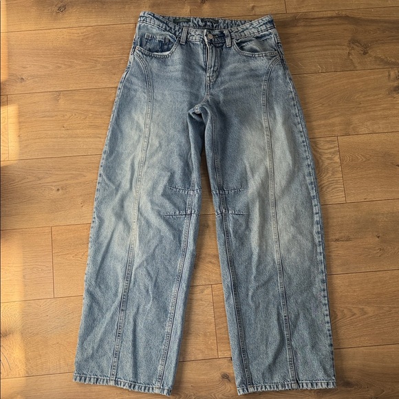 wild fable Denim - Wild Fable Mid Rise Barrel Jeans - Size 4
